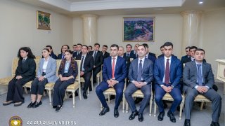 Քննչական կոմիտեի նախագահը հանդիպել է ապագա քննիչների հետ